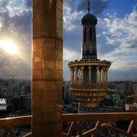 آسمان خراسان رضوی ابری و بارانی می‌شود