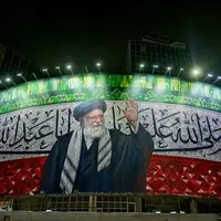 «ای مهر رخشان» با تصویری از رهبر انقلاب رونمایی شد