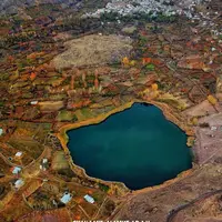 دریاچه ی اُوان در استان قزوین