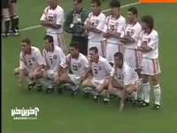 صعود ایتالیا به نیمه نهایی جام جهانی 1994 با برتری 2-1 مقابل اسپانیا