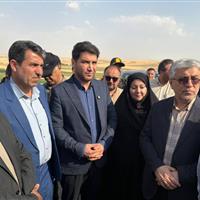 طرح انتقال آب از سد قوچم به دهگلان ۹۸ درصد پیشرفت دارد