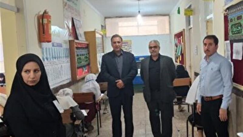رقابت بیش از ۳ هزار دانش آموز در آزمون ورودی مدارس سمپاد