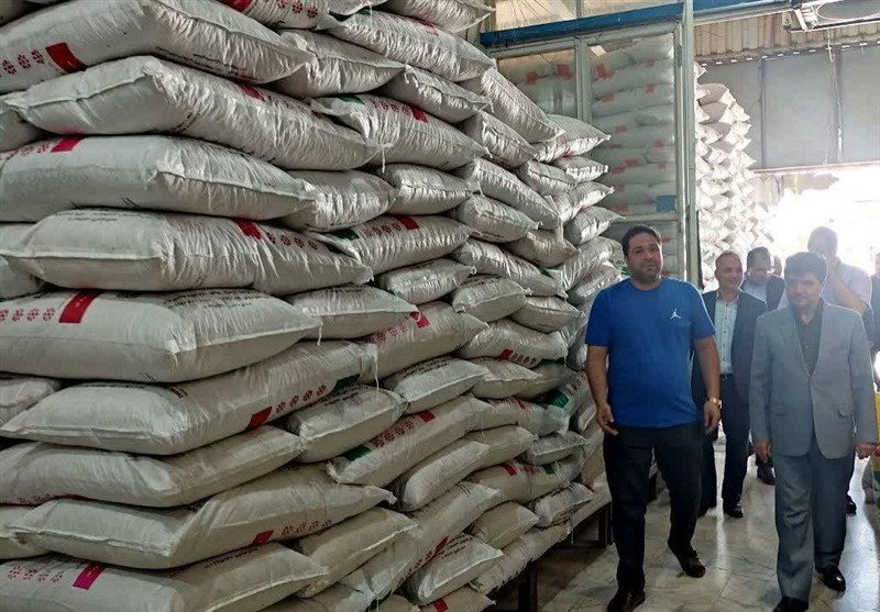 عرضه یک‌هزار تن برنج درجه یک پاکستانی در مشهد‌‌ آغاز شد