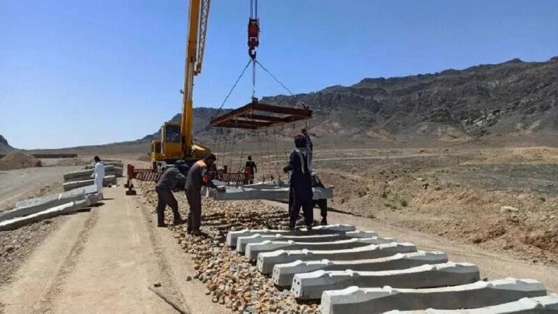 پروژه ریلی زاهدان - بیرجند از برنامه زمانبندی جلوتر است