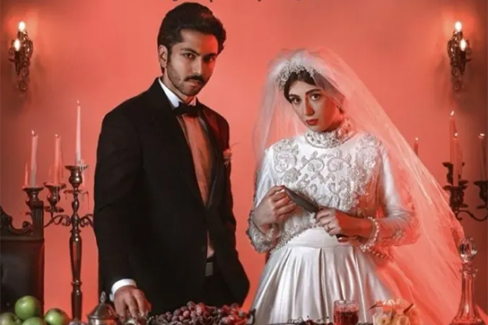 چهره‌ها/استایل شیک و جذاب باران خانم سریال گردن‌زنی