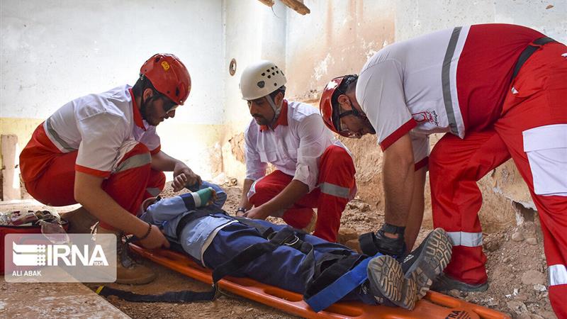 نجاتگران هلال احمر زنجان در ۱۷۲ حادثه امدادرسانی کردند