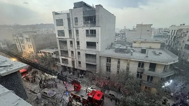 شبکه 13 اسرائیل: ایران به 5 پایگاه نظامی آسیب جدی زده است