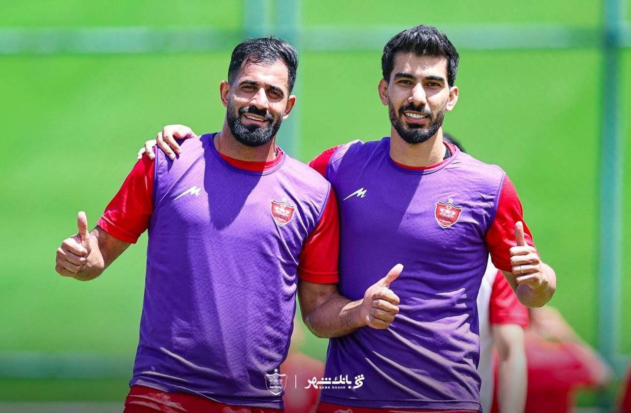 نخستین تمرین پرسپولیس در ترکیه زیر نظر وحید هاشمیان