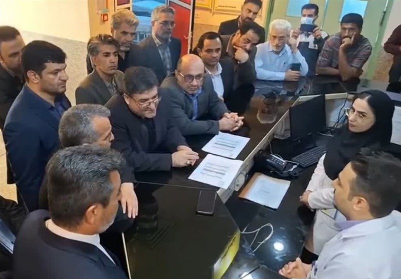 نواقص و مشکلات بیمارستان شهید ارجمند فلارد برطرف می‌شود