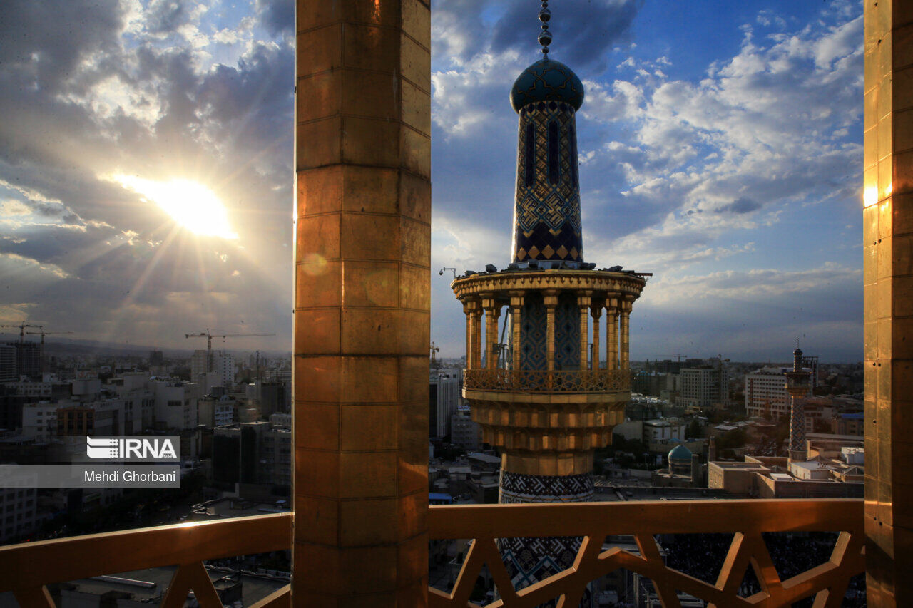 آسمان خراسان رضوی ابری و بارانی میشود