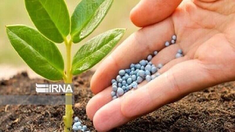 توزیع افزون بر ۵ هزار تن کود شیمیایی در شیروان