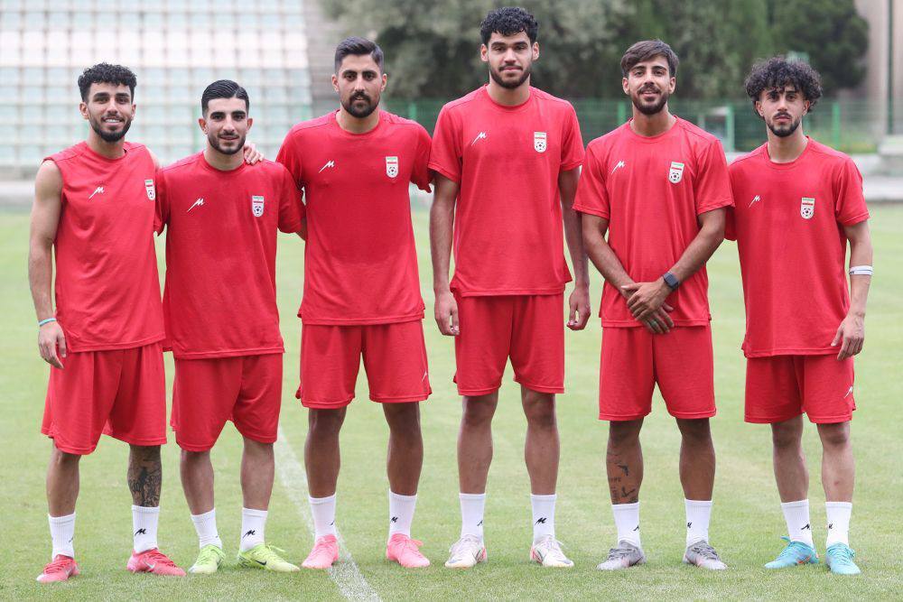 تمرینات تیم ملی فوتبال امید 