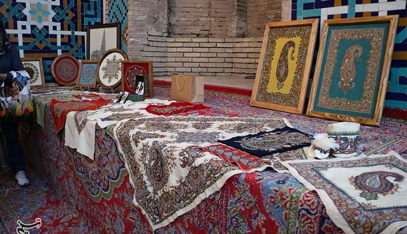 درد و دل هنرمندان صنایع‌ دستی ‌به وزیر میراث؛ مشتری نداریم!