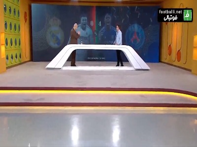 واکنش جواد خیابانی به برد قاطعانه پاری سن ژرمن مقابل رئال مادرید