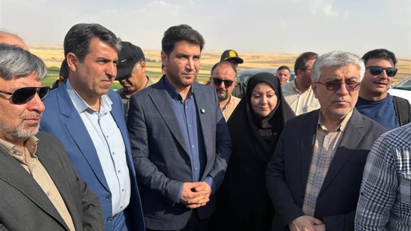 طرح انتقال آب از سد قوچم به دهگلان ۹۸ درصد پیشرفت دارد