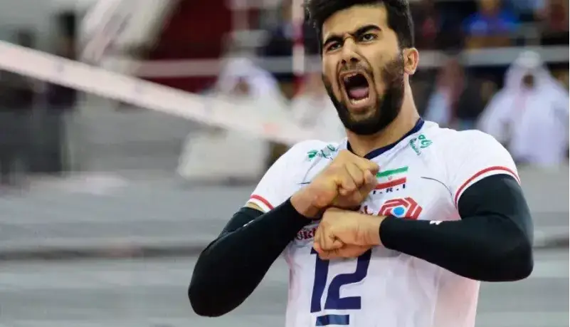 ستاره والیبال ایران لژیونر شد