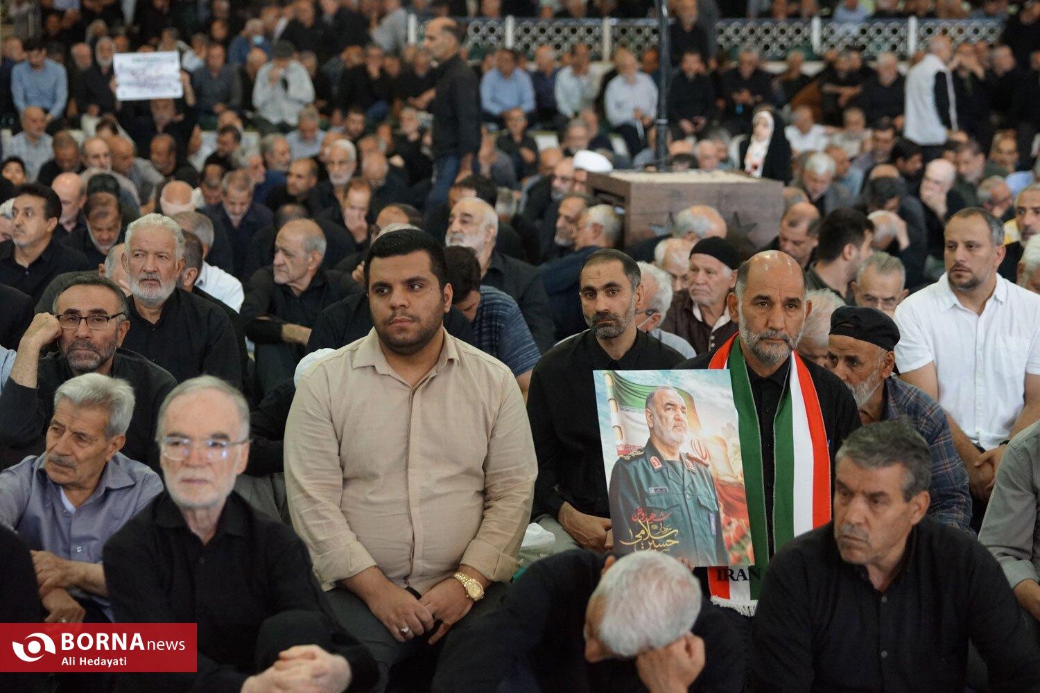 عکس/ نماز جمعه امروز تهران