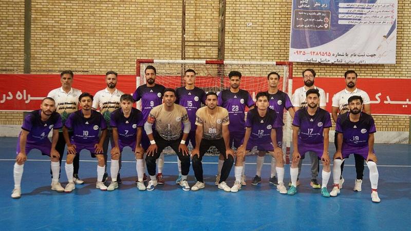 آغاز رقابت تیمهای خراسان جنوبی در مسابقات فوتسال لیگ مناطق کشور
