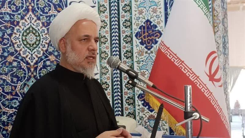 امام جمعه ساوه: فرماندهی میدانی رهبر انقلاب در جنگ ۱۲ روزه، تصویر واقعی ولایت فقیه است