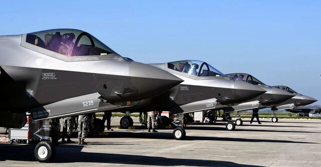 درخواست اسرائیل از آمریکا: جنگنده‌های F-35 را به ترکیه نفروشید