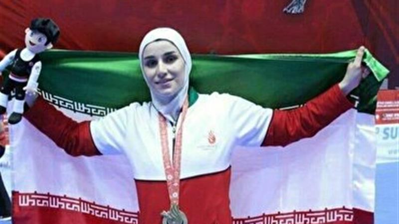 حضور بانوی ورزشکار کردستانی در اردوی آمادگی تیم ملی تکواندو ناشنوایان و کم شنوایان