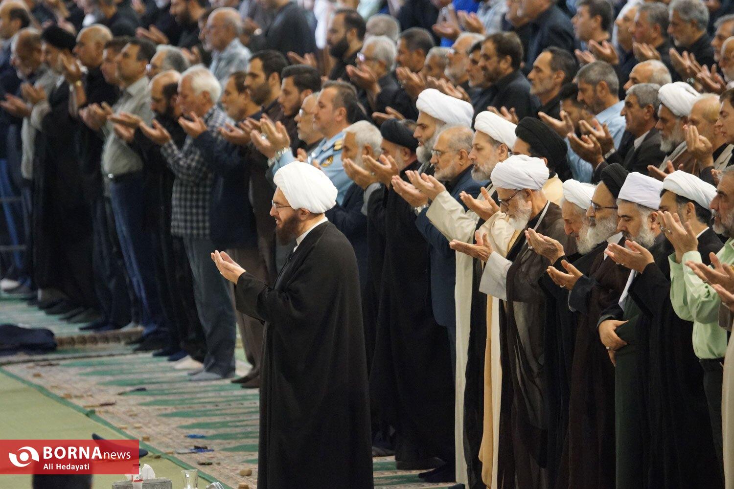 عکس/ نماز جمعه امروز تهران
