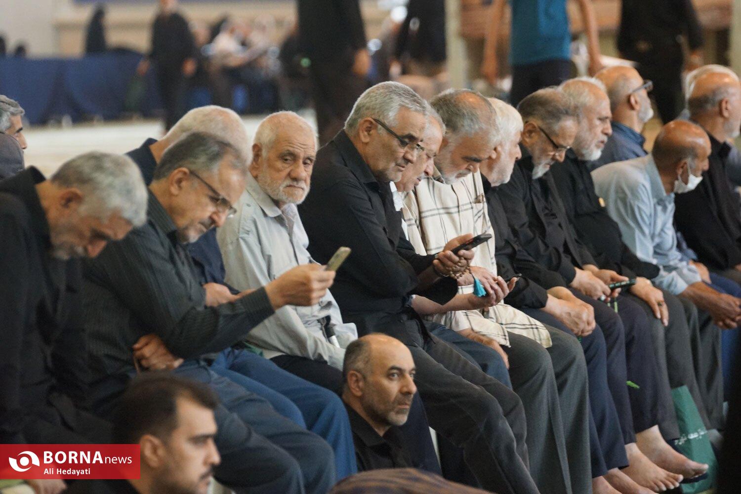 عکس/ نماز جمعه امروز تهران