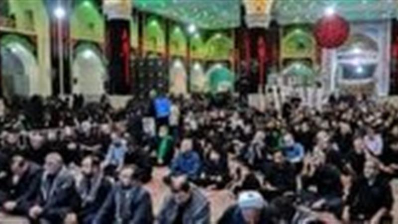 یادواره شهدای محله خیر آباد یزد