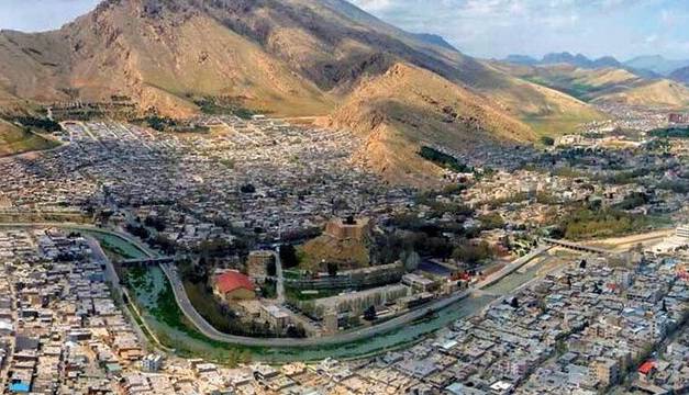 پای دره خرم آباد به یونسکو باز شد