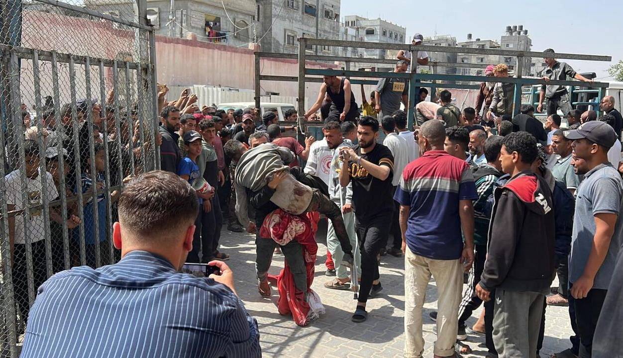 ۷۹۸ فلسطینی در مراکز توزیع کمک‌ در غزه شهید شدند
