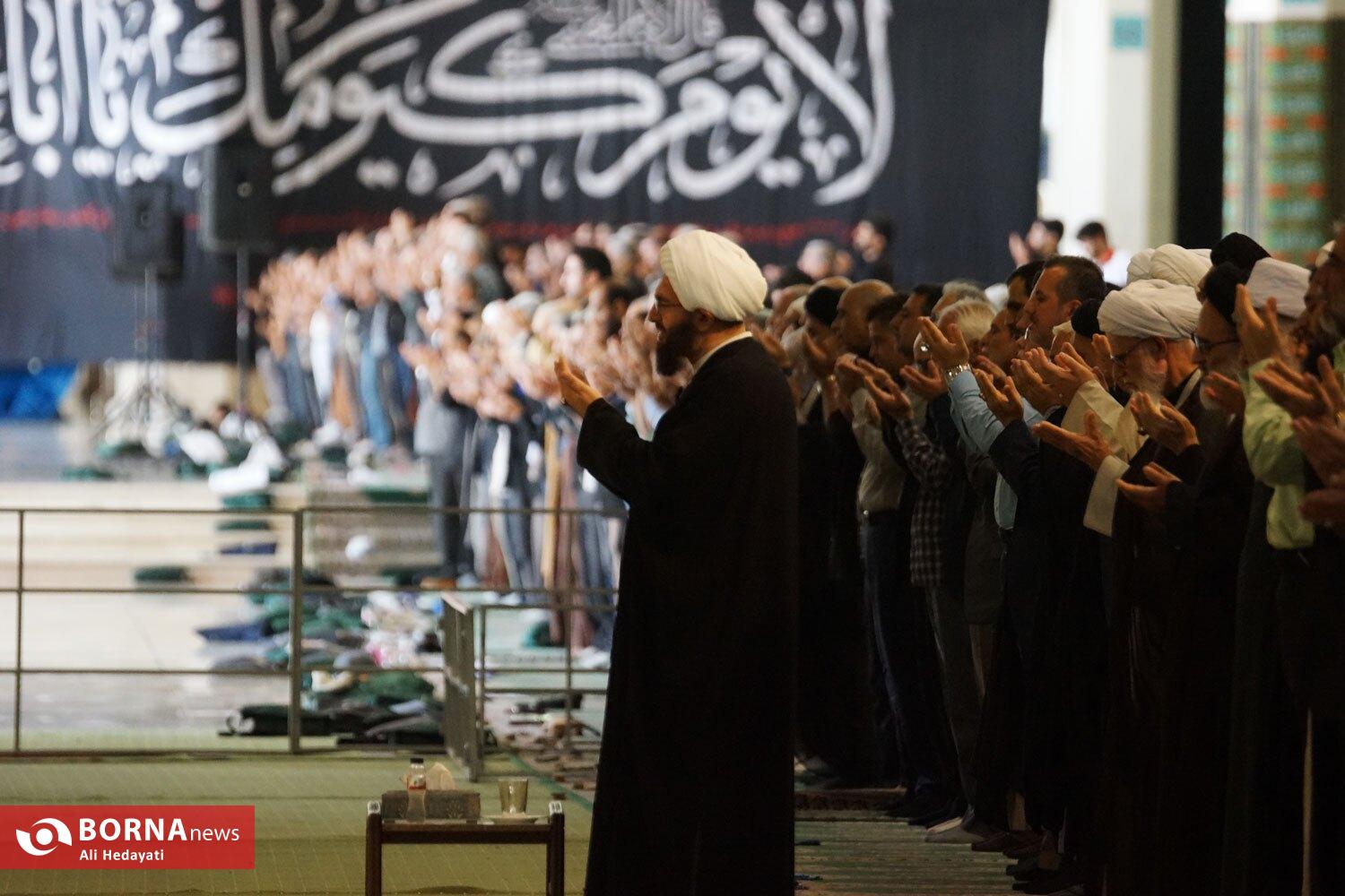عکس/ نماز جمعه امروز تهران