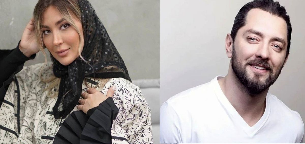 چهره ها/ سلفی همسر بهرام رادان و پسرش در آینه