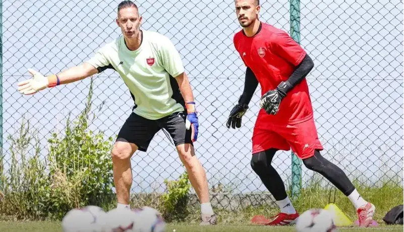 قرمزترین مربی پرسپولیس از قلب مادرید!