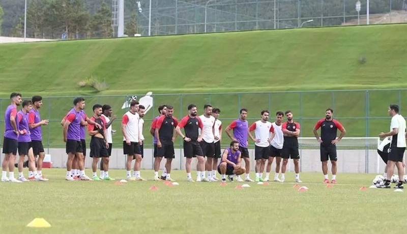 حضور 2 ملی‌پوش در تمرین امروز پرسپولیس
