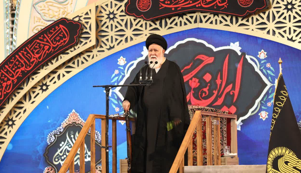 ‌آیت‌الله علم‌الهدی: «مرگ بر آمریکا» یعنی مرگ بر دشمنان خدا
