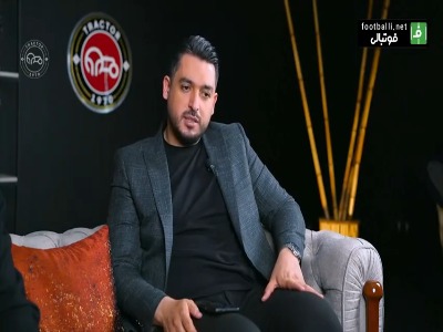 امیرحسین حسین زاده: خودم خواستم شماره 9 تراکتور را به مهدی ترابی بدهم