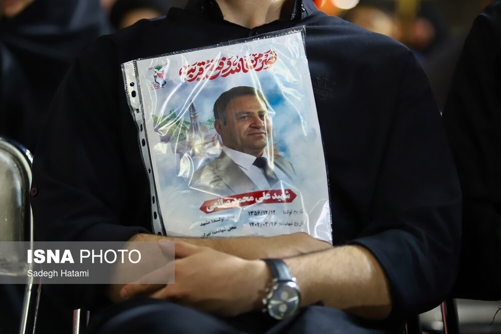 عکس/ مراسم بزرگداشت شهدای اقتدار ایران در مشهد