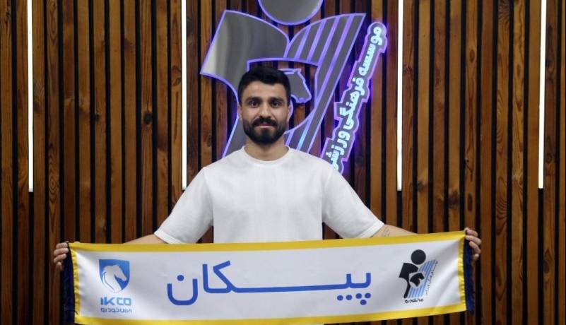 نامه خداحافظی بارانی خطاب به هواداران آبی‌پوش