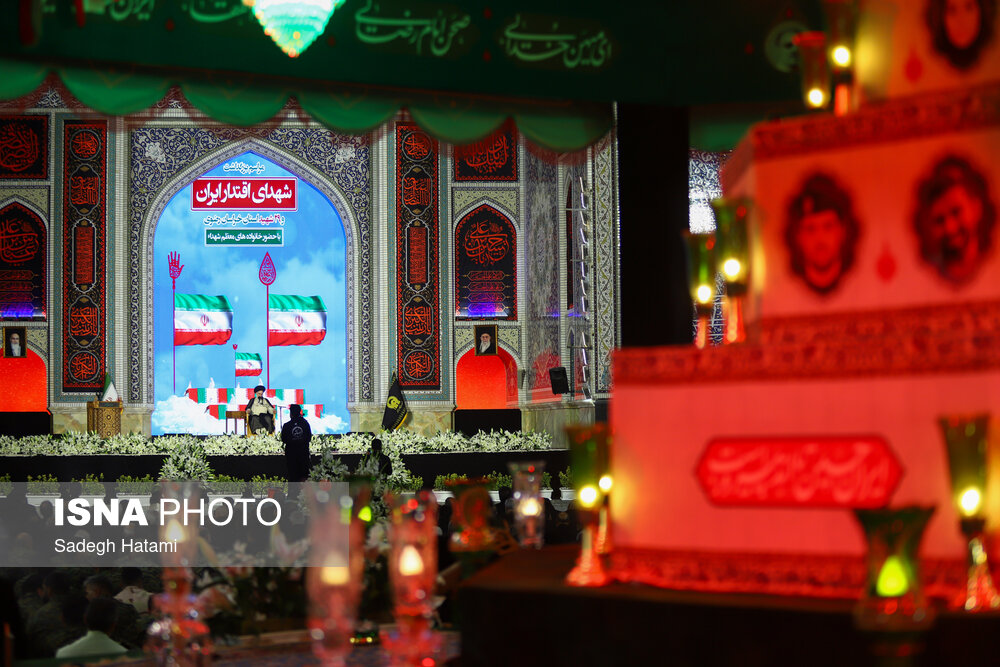 عکس/ مراسم بزرگداشت شهدای اقتدار ایران در مشهد