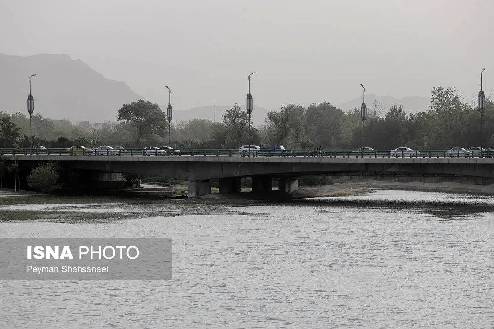 اصفهان در محاصره گرد و غبار