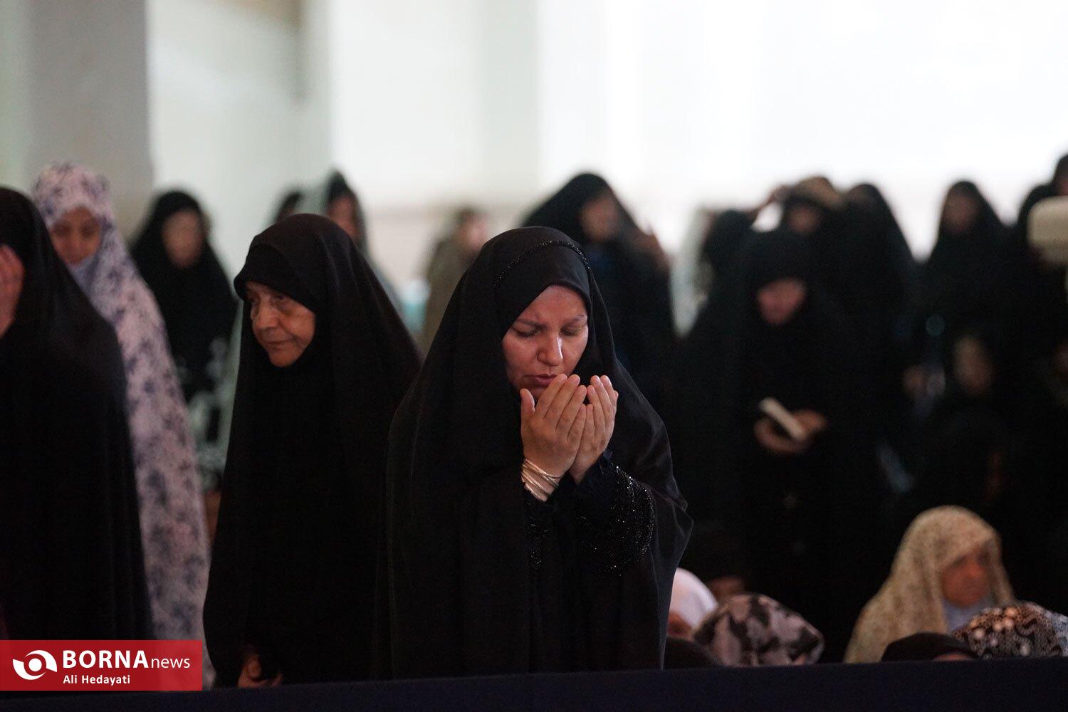عکس/ نماز جمعه امروز تهران