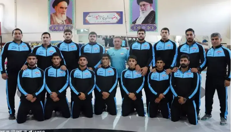 رونمایی از قرعه جوانان آزادکار ایرانی در آسیا