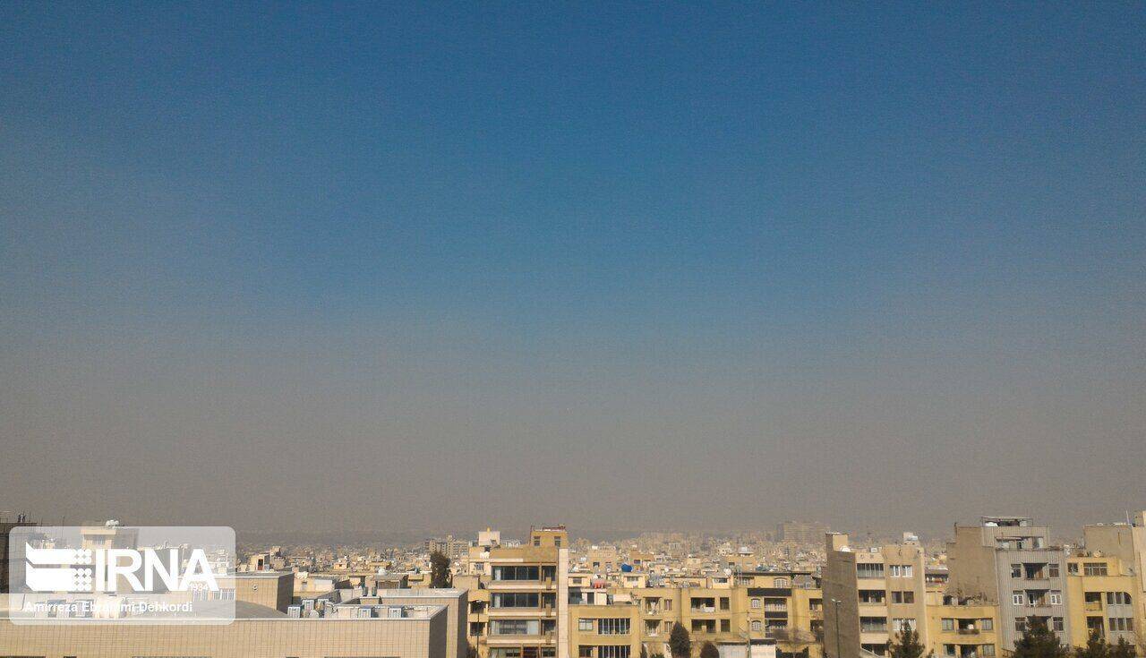 هوای اصفهان بر مدار نارنجی