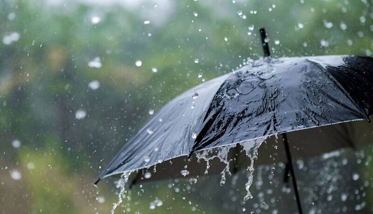 پیش‌بینی بارش باران برای برخی از نقاط کشور