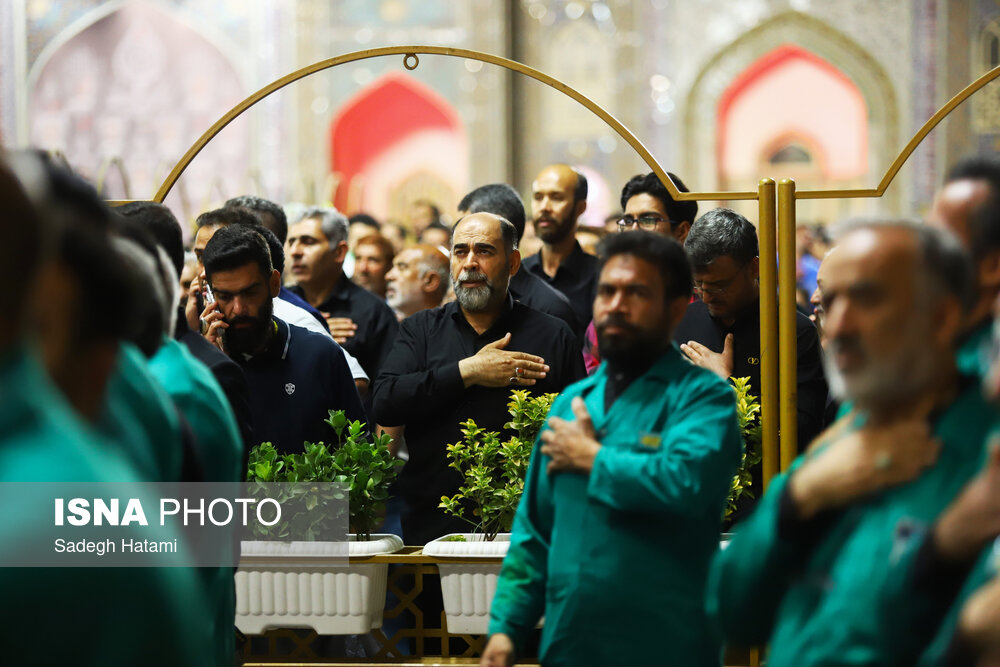 عکس/ مراسم بزرگداشت شهدای اقتدار ایران در مشهد
