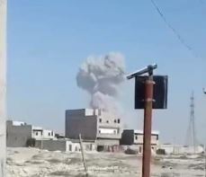 انفجار مهیب در حلب سوریه