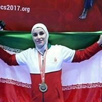 حضور بانوی ورزشکار کردستانی در اردوی آمادگی تیم ملی تکواندو ناشنوایان و کم شنوایان