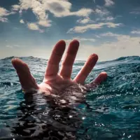 غرق شدگی ۲نفر در شهرک ساحلی سینما دریای جزیره قشم
