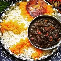 آموزش گام به گام پخت خورشت سبزی