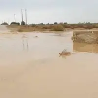 جاده مهرستان - ایرانشهر مجدد مسدود شد